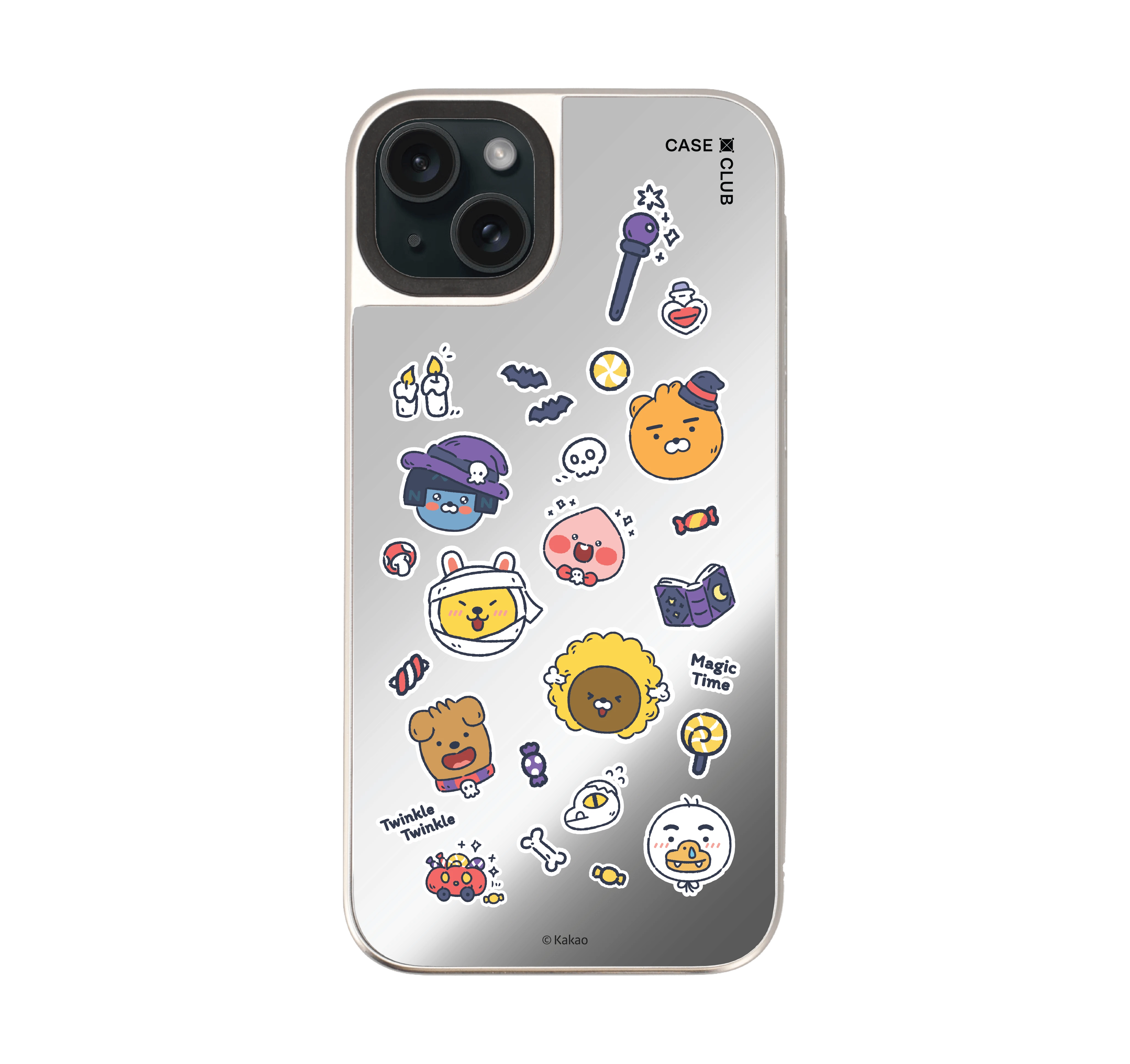 kakao halloween sticker